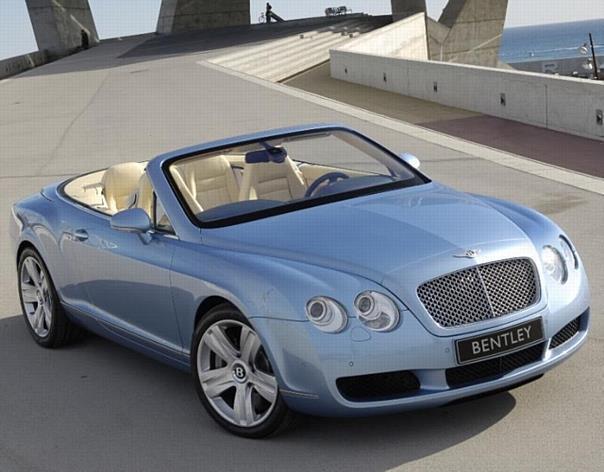 Bentley Continental GTC